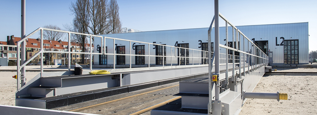 Bouw RET Faciliteiten