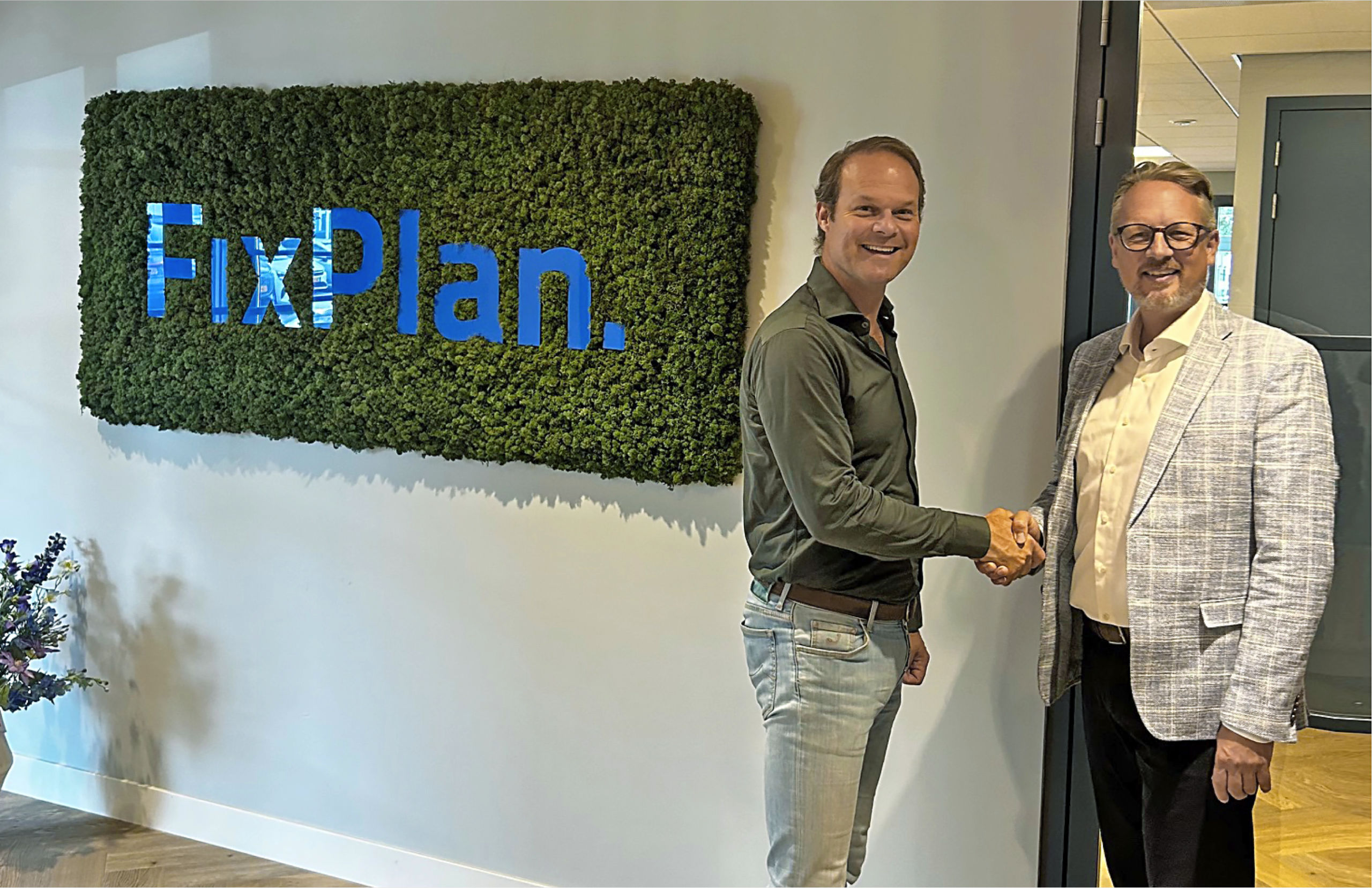 Screenshot FixPlan Bouwovereenkomst