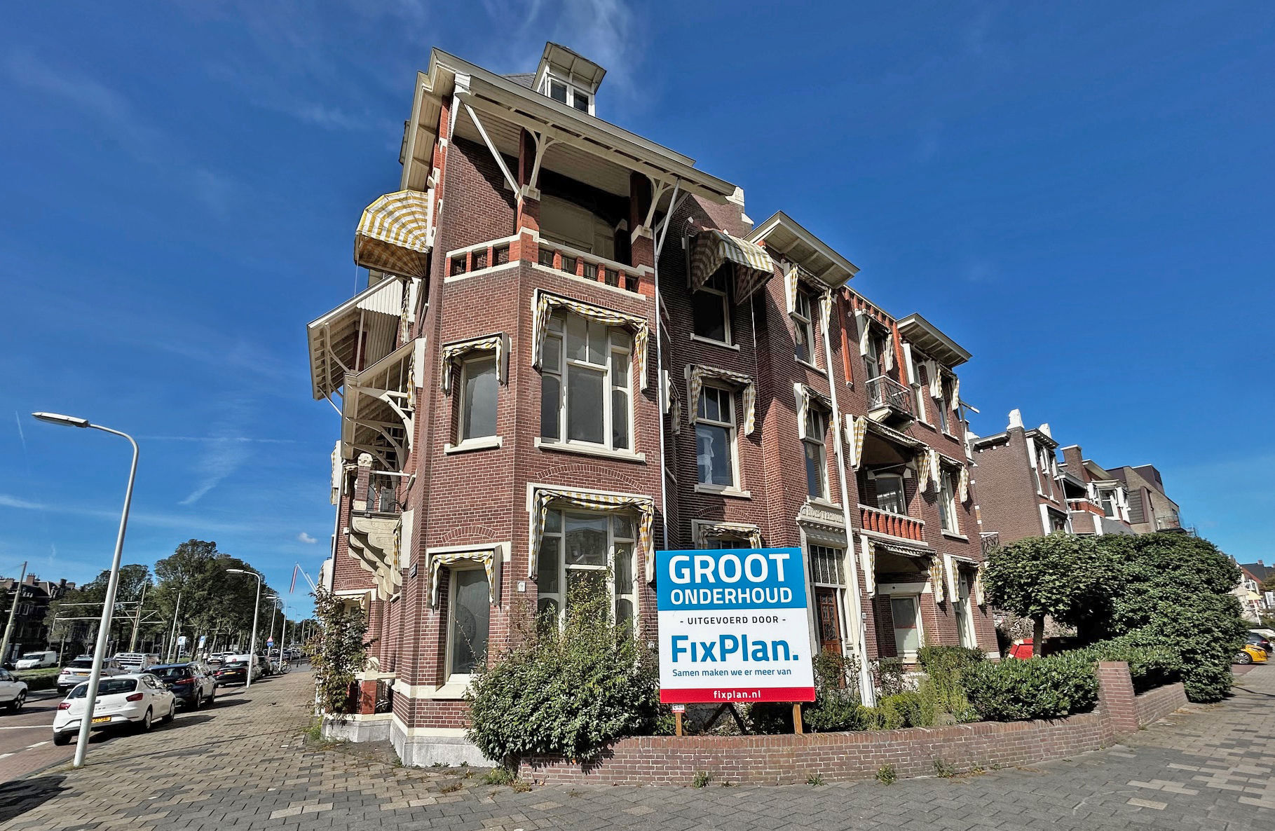 Fixplan Statenplein Den Haag FixPlan Bouwovereenkomst