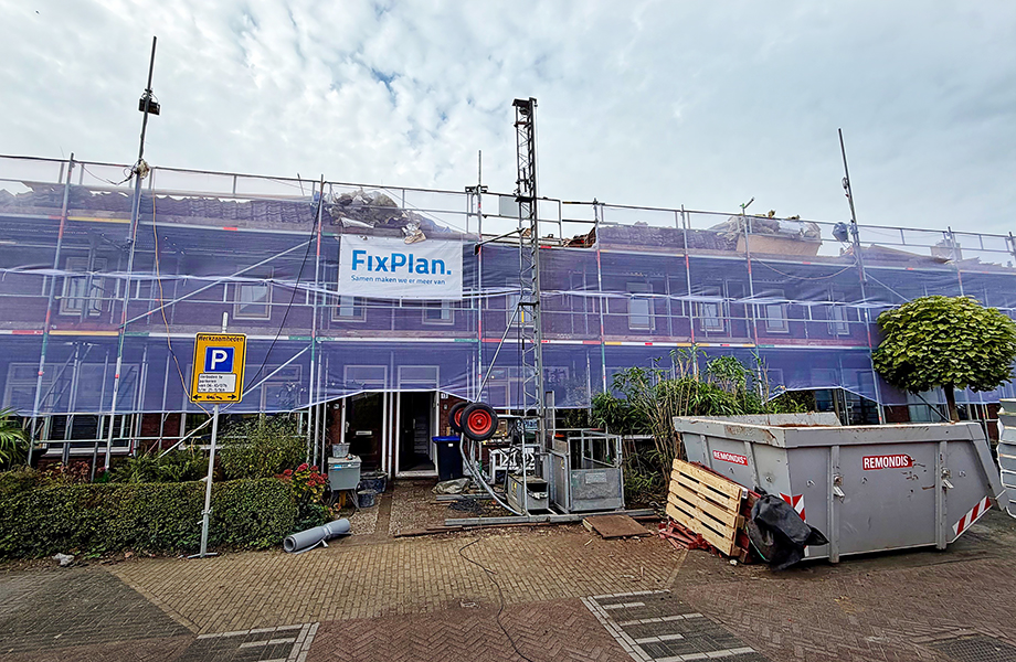 Verduurzaming FixPlan Bouwovereenkomst